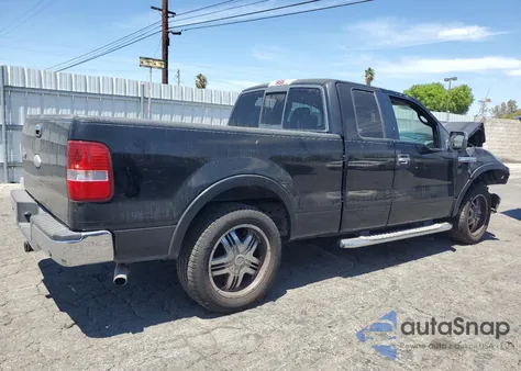 2006 Ford F150 из США, поврежденный, VIN 1FTPX125X6KB30390